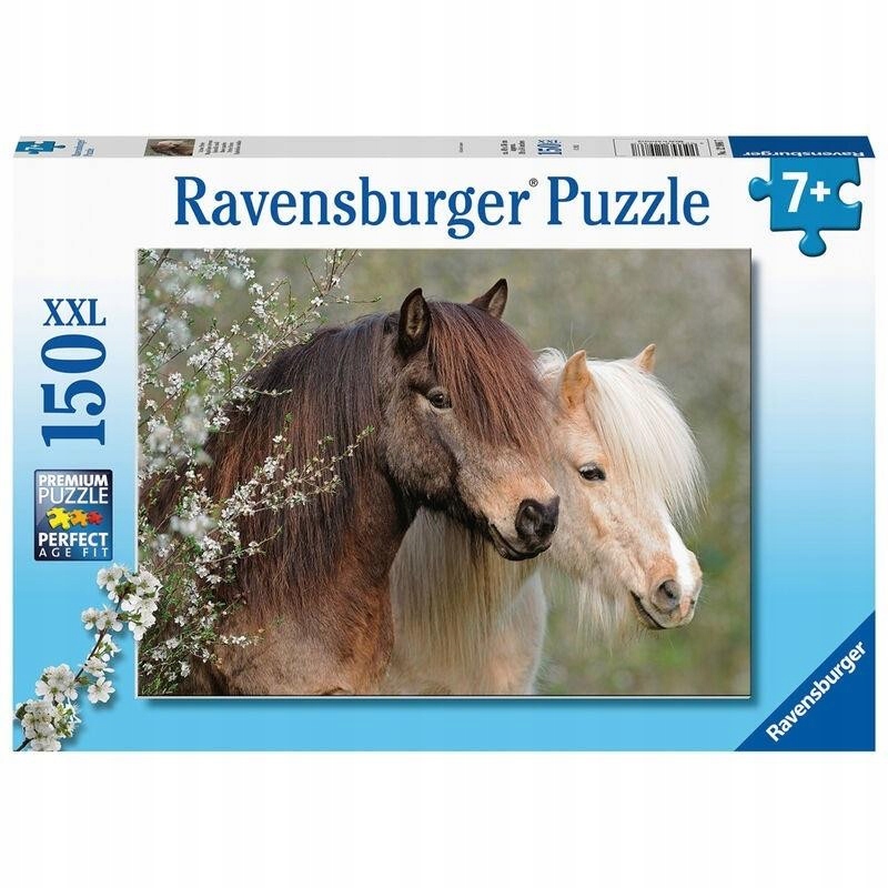 Puzzle Velké puzzle pro děti XXL 150 dílků Koně