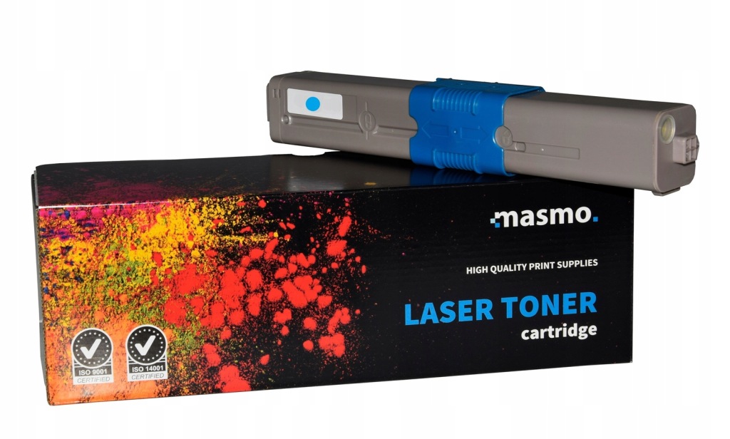 Toner Do Oki C332 MC363 C332DN MC363DN modrý