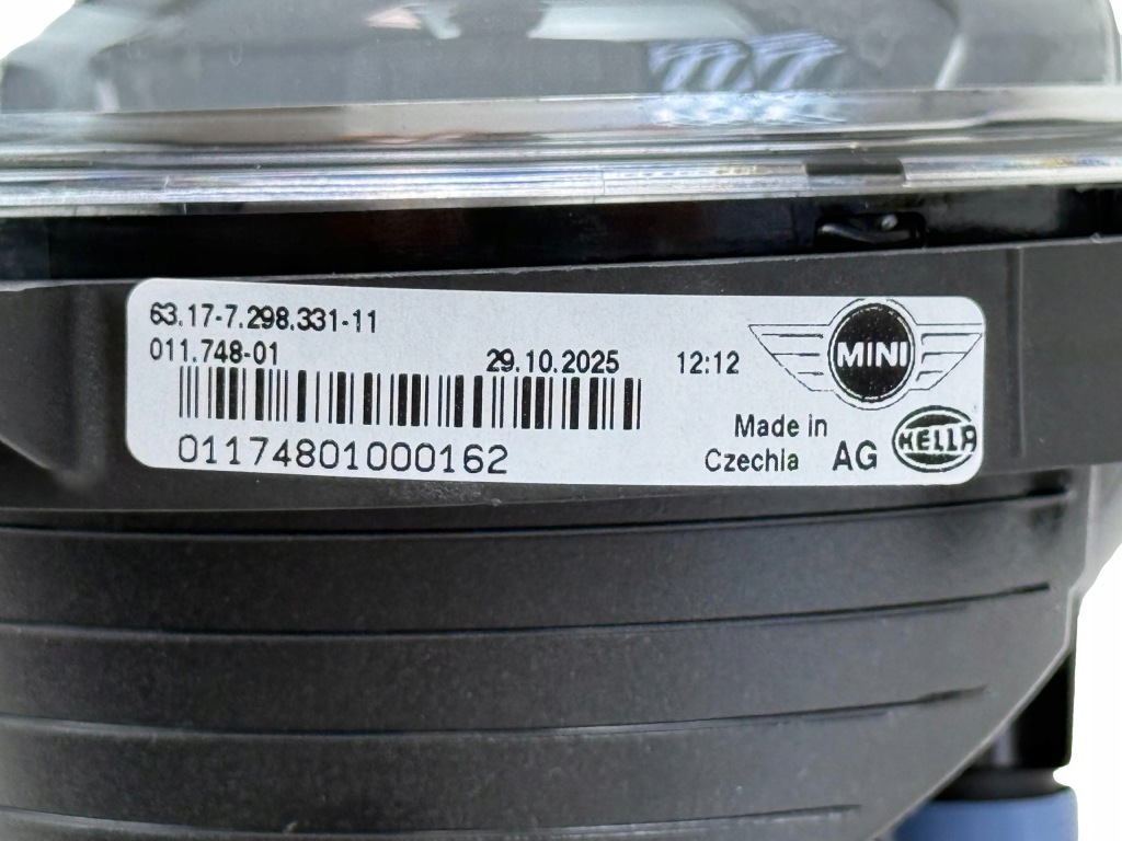 MINI Cooper F54 F55 F56 Cabrio F57 Lewy Halogen Lampa Nowa OE 7298331 — zdjęcie 4