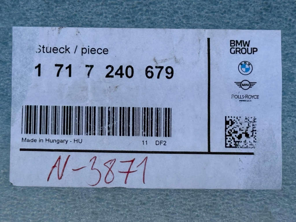 BMW 1 F20 F21 2 F22 F23 M2 F87 Podszybie Nowe OE 7240679 — zdjęcie 7