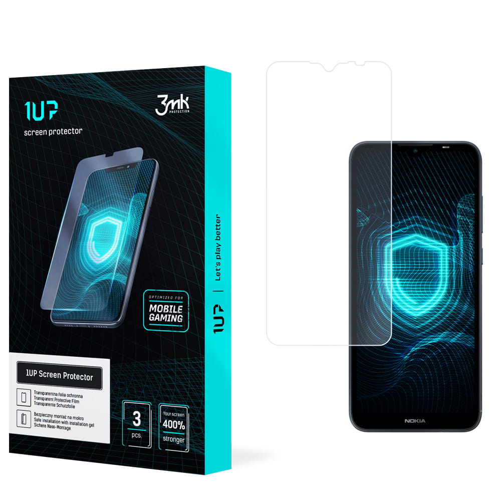 Fólie 3MK pro Nokia C20 3 ks