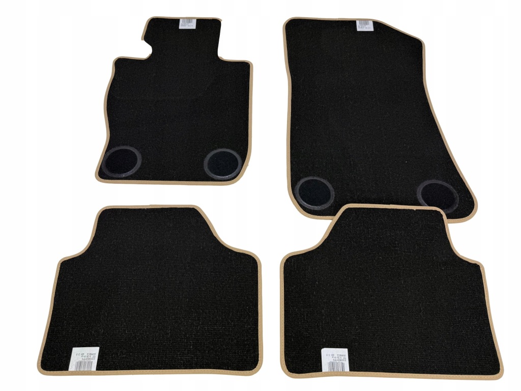 Bmw X1 E84 Dywaniki Welurowe Komplet Nowe 99992339597 — zdjęcie 3