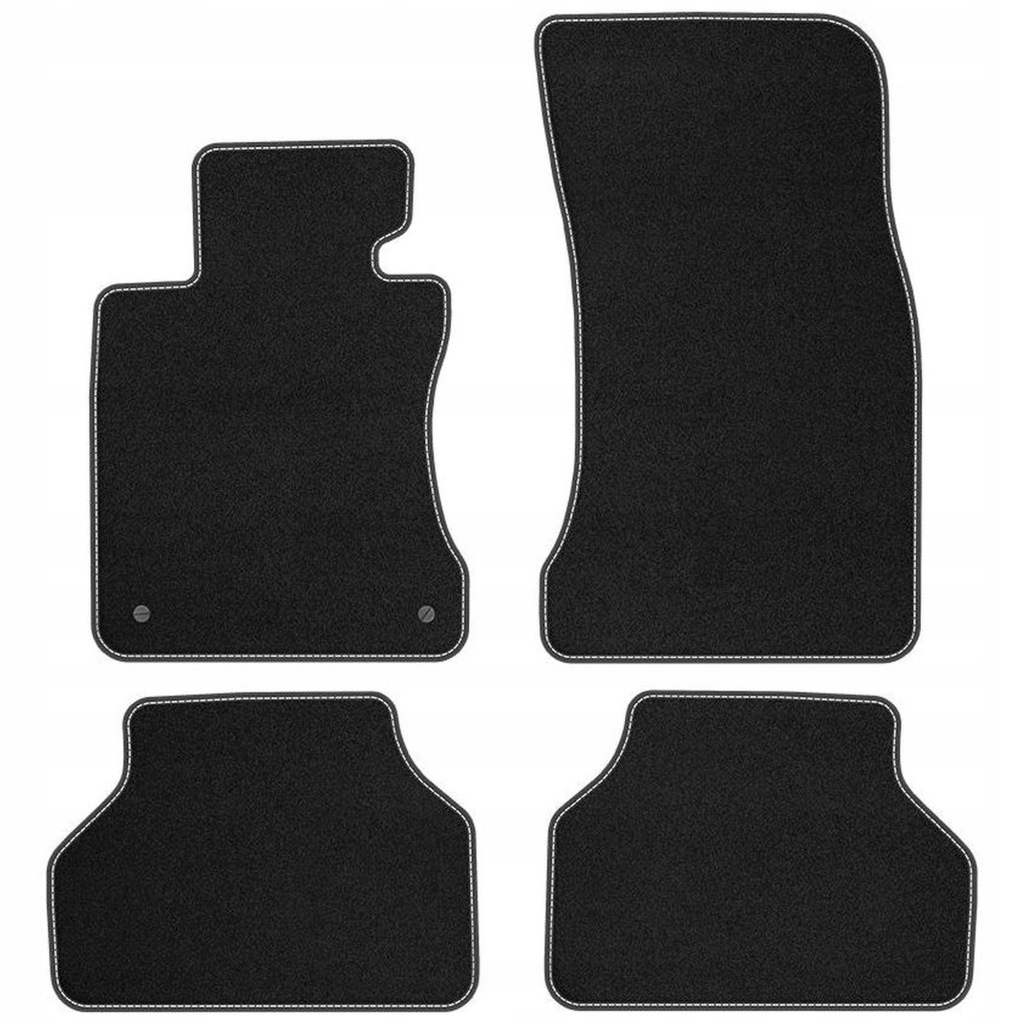 Velurové koberce Premium Bmw 5 E60 E61 2003-201
