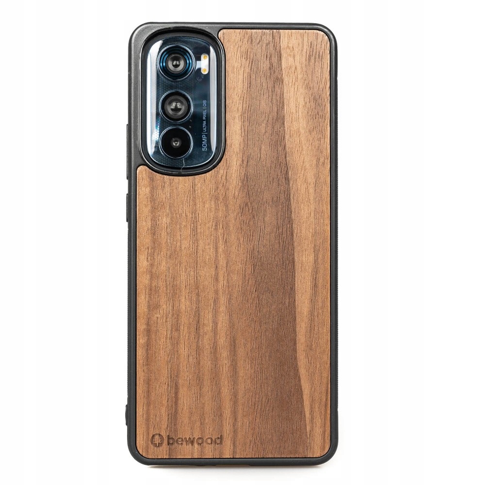 Dřevěné Pouzdro Bewood Motorola Edge 30 Americký Ořech