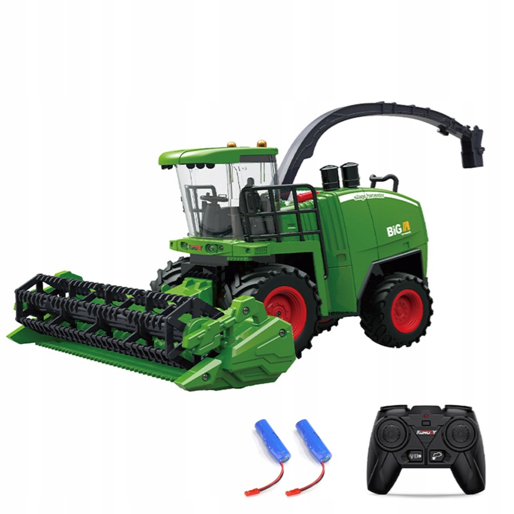 1/24 Harvester Truck Dálkově ovládaný Harvester Hračka 2.4 GHz