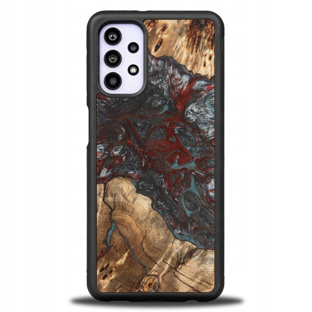 Pouzdro Bewood Unikátní pro Samsung Galaxy A32 4G Planety Pluto