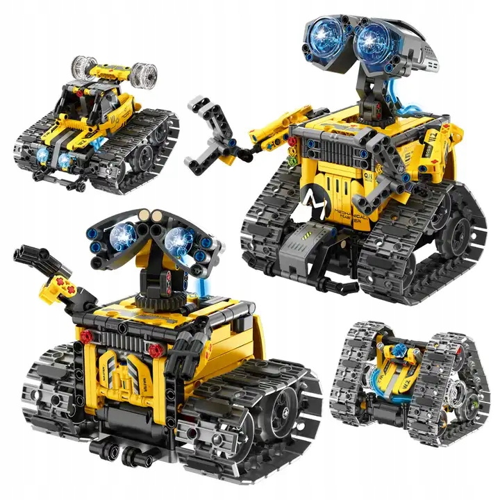Programovatelný Velký Robot Konstrukční Sada Aplikace A Dálkové Ovládání 672KS