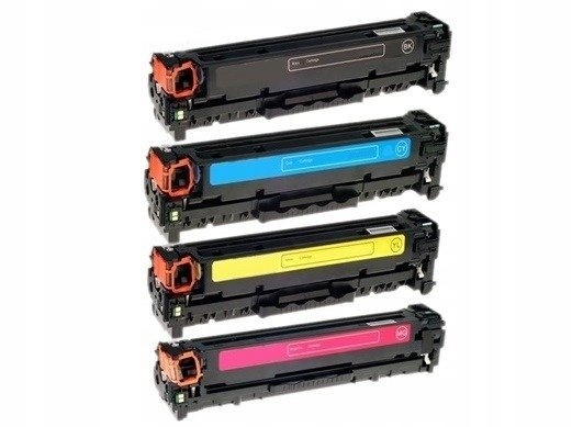 4x Toner pro Hp CF410A-413A Náhradní Cmyk M477fnw