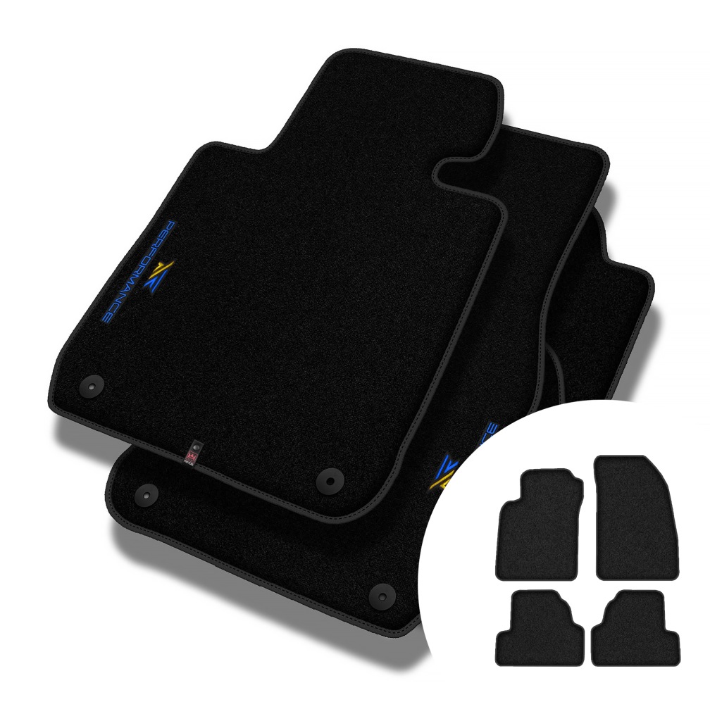 Velurové koberce Performance pro Chevrolet Trax 2012-2019