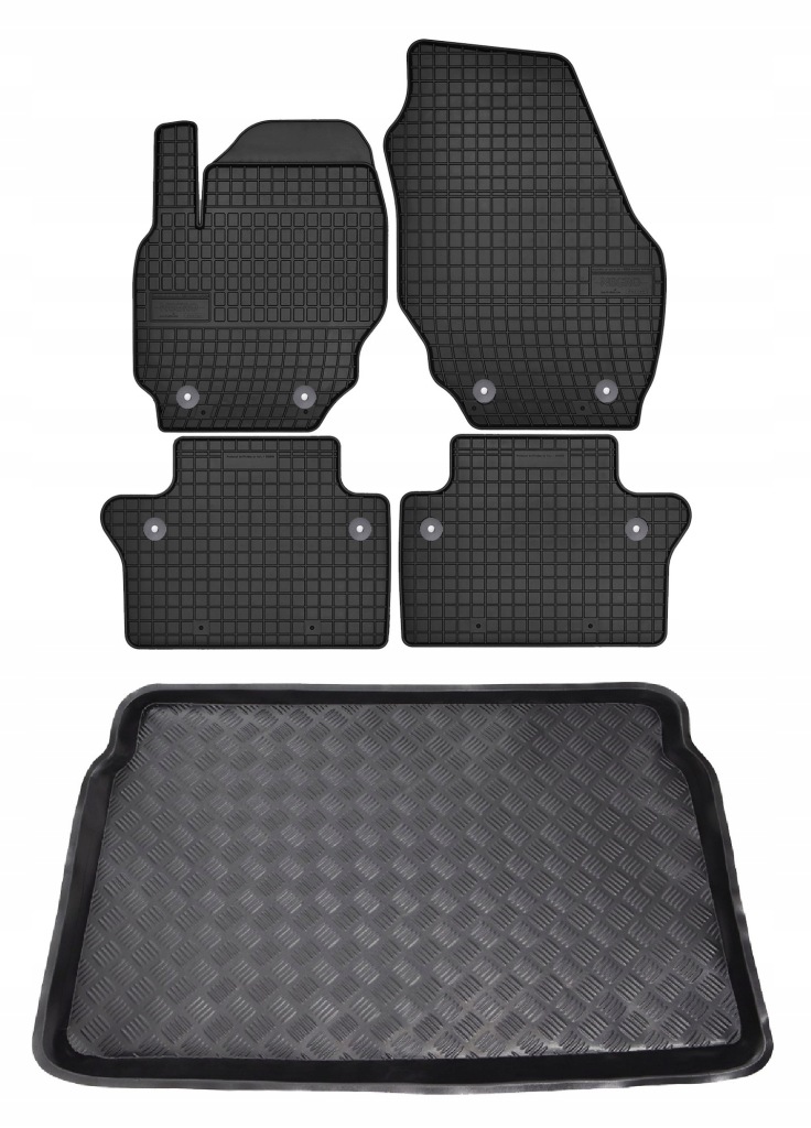 Koberce nosič pro: Volvo S60 II S60 2010-