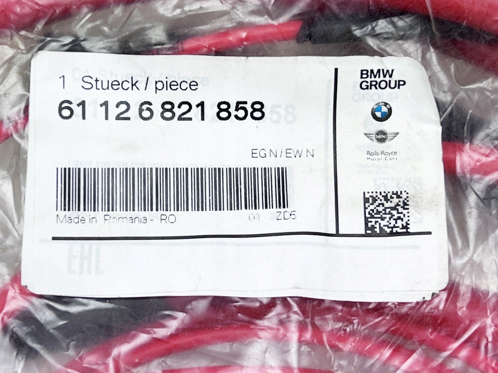 Bmw X1 F48 F39 przewód kabel plusowy akumulatora — zdjęcie 3