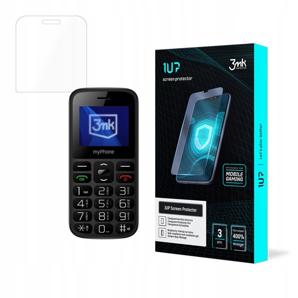 Fólie pro MyPhone Halo A 3mk 1UP
