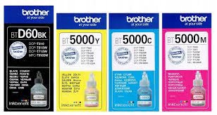 Inkousty Brother sada BTD60 BT5000C BT5000M BT5000Y
