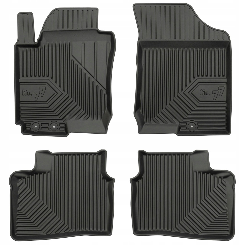Gumové koberce č.77 Hyundai i30 I 2007-2012