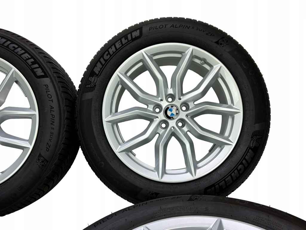Bmw X5 G05 X6 G06 Koła Zimowe 265/50 R19 110H Michelin Pilot Alpin 5 SUV ZP — zdjęcie 5