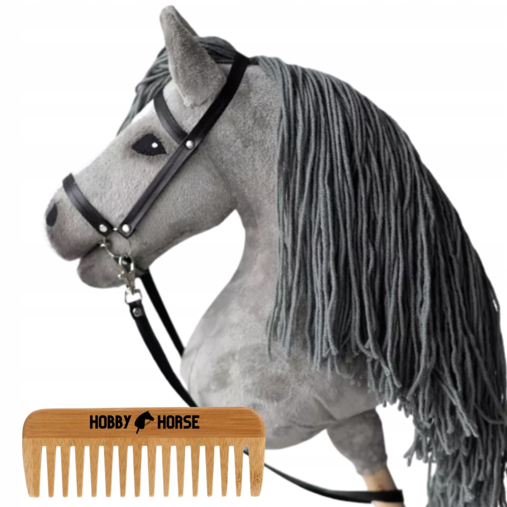 Hobby Horse Kůň Na Tyči A4 Koník Hlava Koně Tyč Skokanů Hříva Hřeben