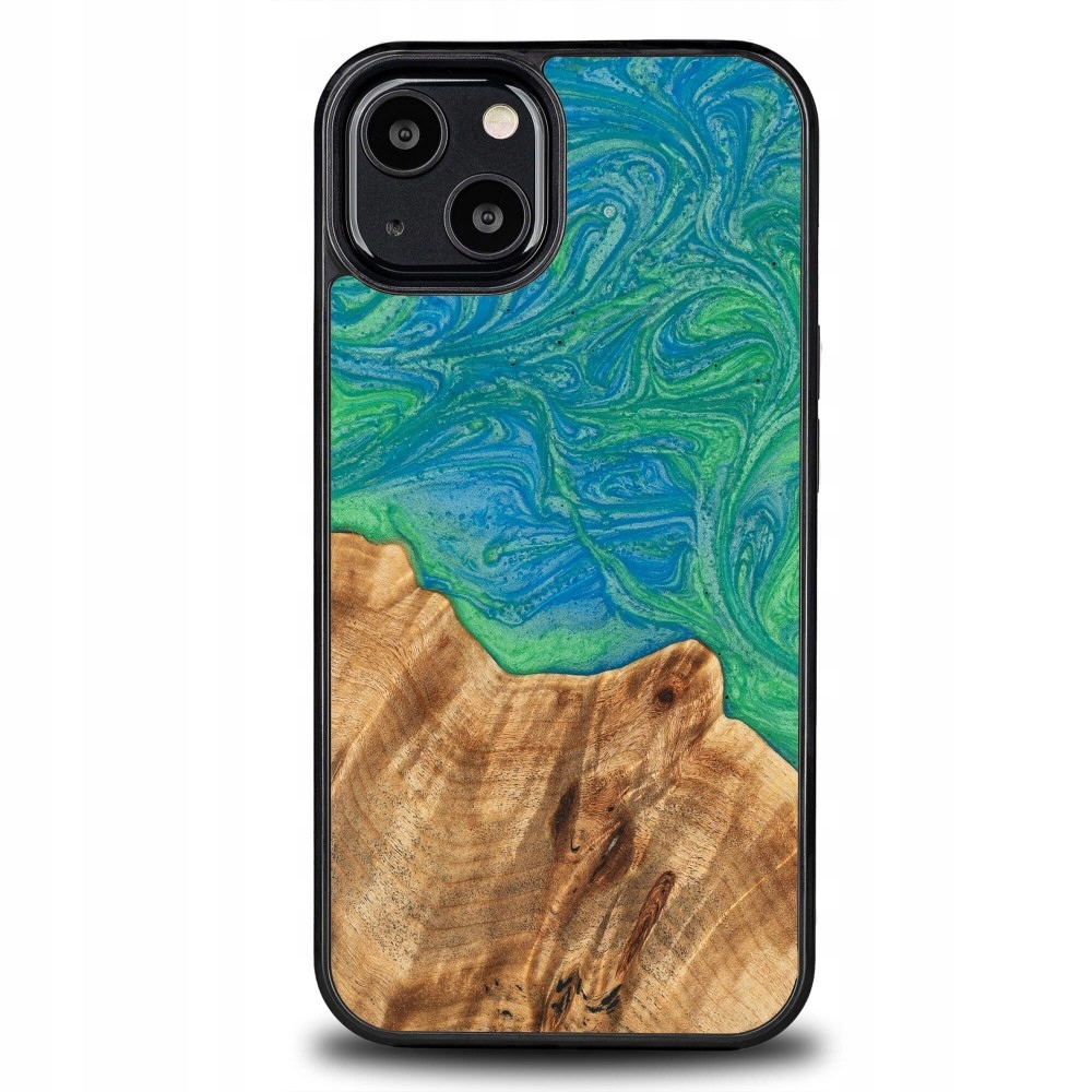 Pouzdro Bewood Unique pro iPhone 13 Neony Tokio