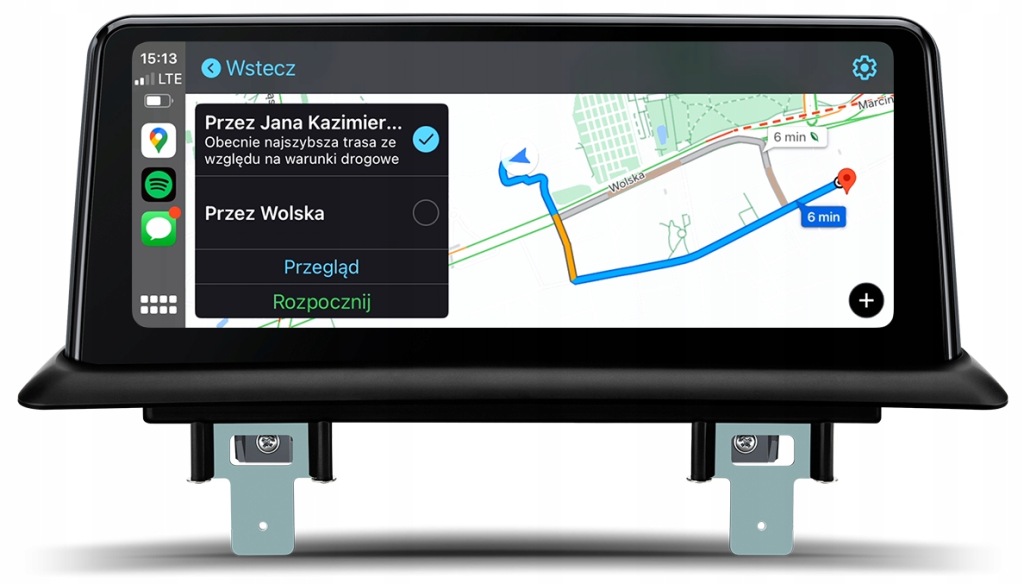 Bmw E81 E82 E87 E88 Rádio Navigace Android Carplay Mapy