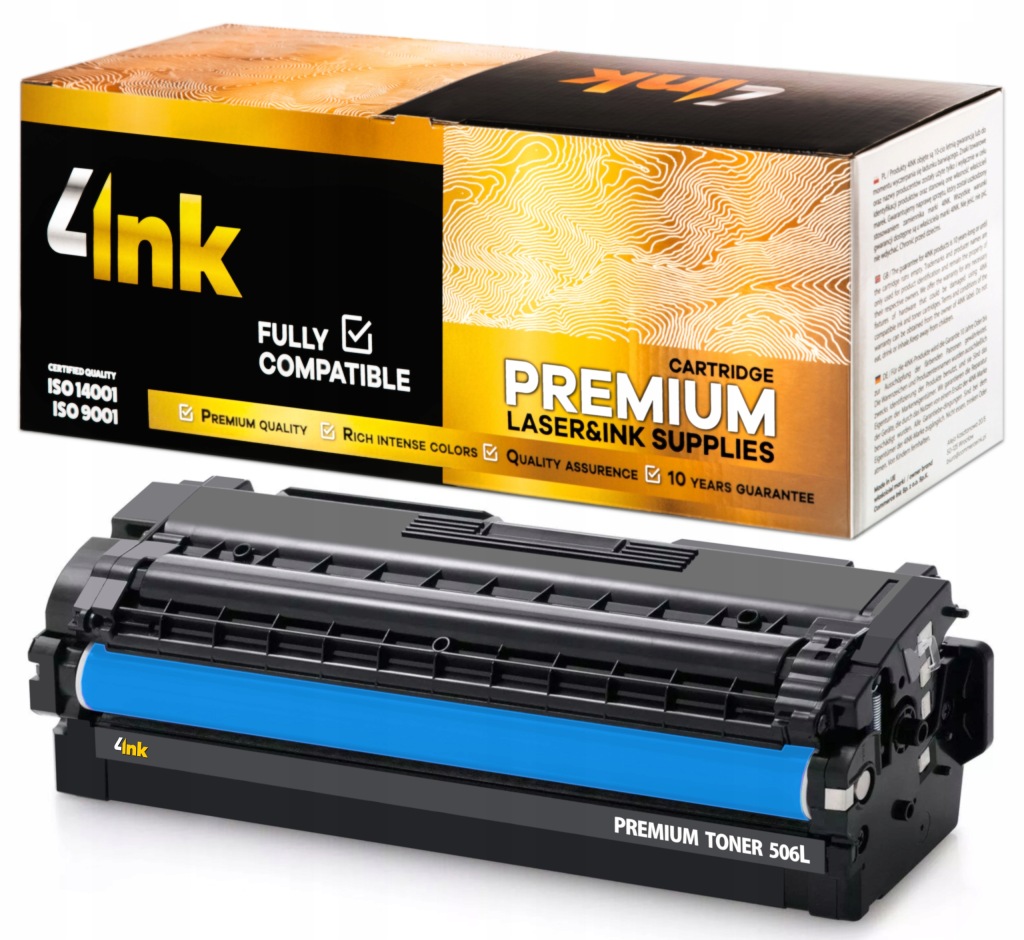 Toner 506 L XL Samsung CLP-680 CLP-680DW CLP-680ND