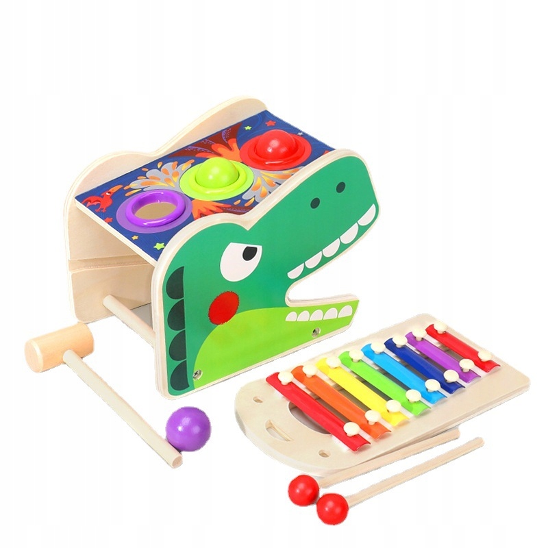 Zapichovač Třídič Cimbálky T-rex Dinosaurus