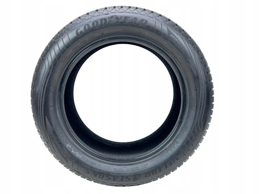 2x Goodyear Vector4Seasons Opony Całoroczne 225/55R17 101W XL Nowe — zdjęcie 3