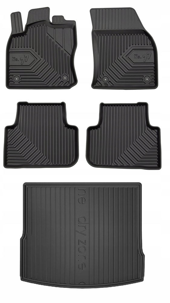 Set 77 Koberce a rohože Vw Tiguan 2 od 2015- g