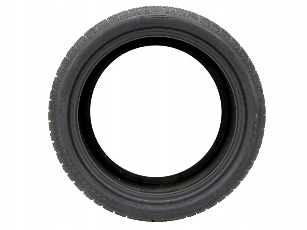 2 x Opony Pirelli Sottozero Winter 240 Serie II 245/35R18 92V M+S XL Nowe — zdjęcie 4