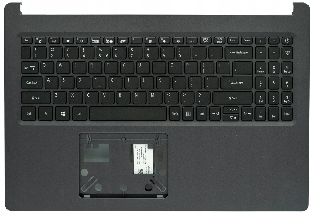 Palmrest Klávesnice Extensa EX215-53G A315-55KG