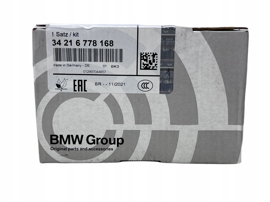 Bmw Z1 Z3 Z4 E85 E46 Klocki Hamulcowe tył 6778168 — zdjęcie 4