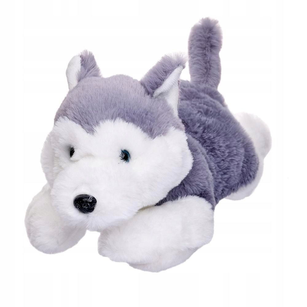 Hračka plyšák pro dítě Pes Husky Plyšové hračky Krásné