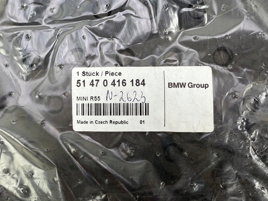 MINI R55 Mata Bagażnika Nowa OE 0416184 — zdjęcie 5