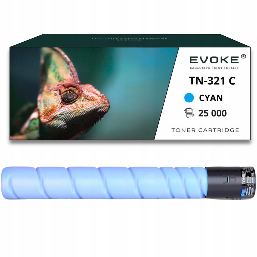 Toner do tiskárny Konica Minolta TN-321 modrý 25000 stran TN321