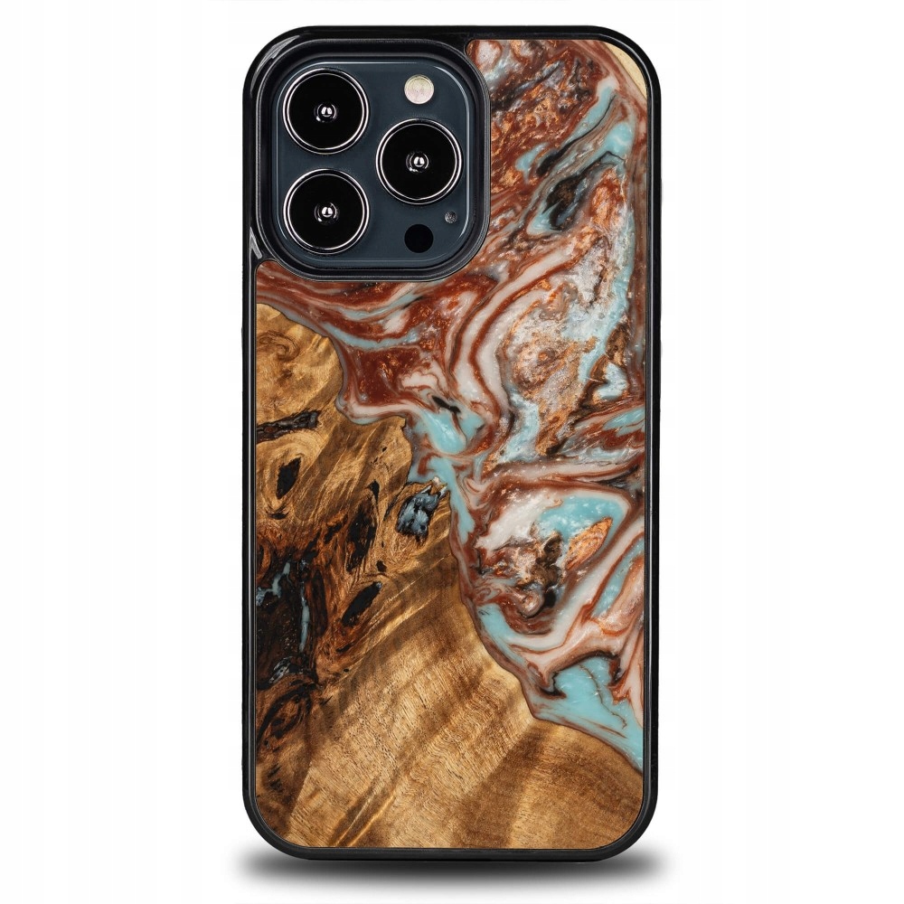Pouzdro Bewood Unique pro iPhone 13 Pro Planety Jupiter