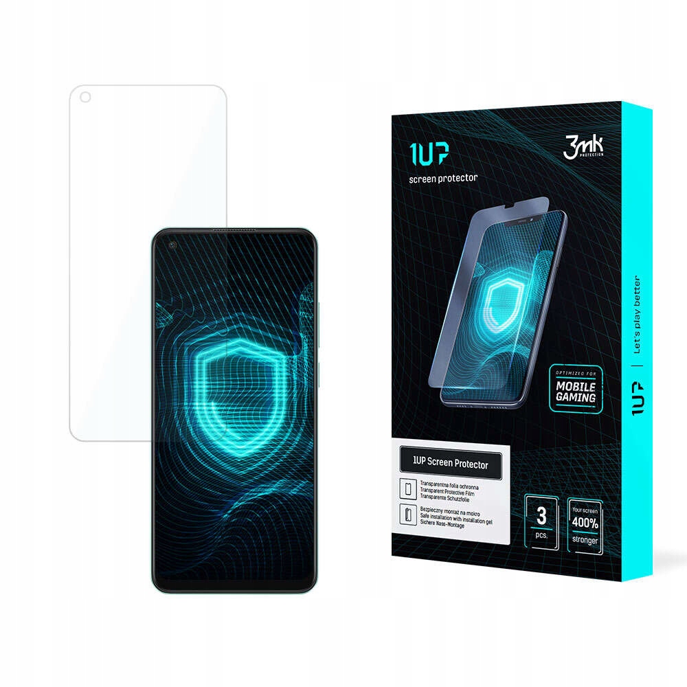 Fólie 3MK pro Oppo A78 4G 3 ks