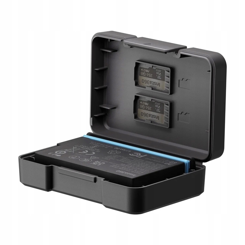 Insta360 Náhradní baterie Akumulátor pro kameru Insta360 X5 2400 mAh Pouzdro