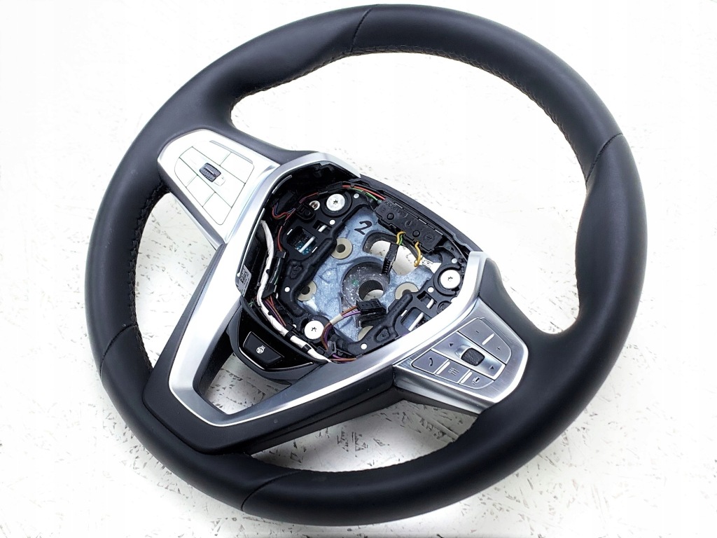 BMW G11 G05 Kierownica Multifunkcyjna Podgrzewana — zdjęcie 3