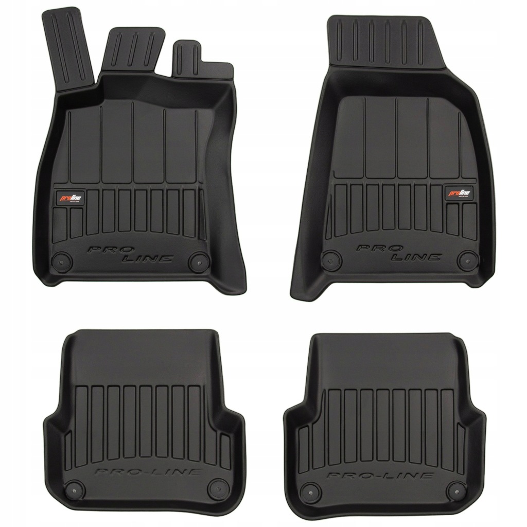 Gumové 3D koberce Audi A6 C6 2004-2006