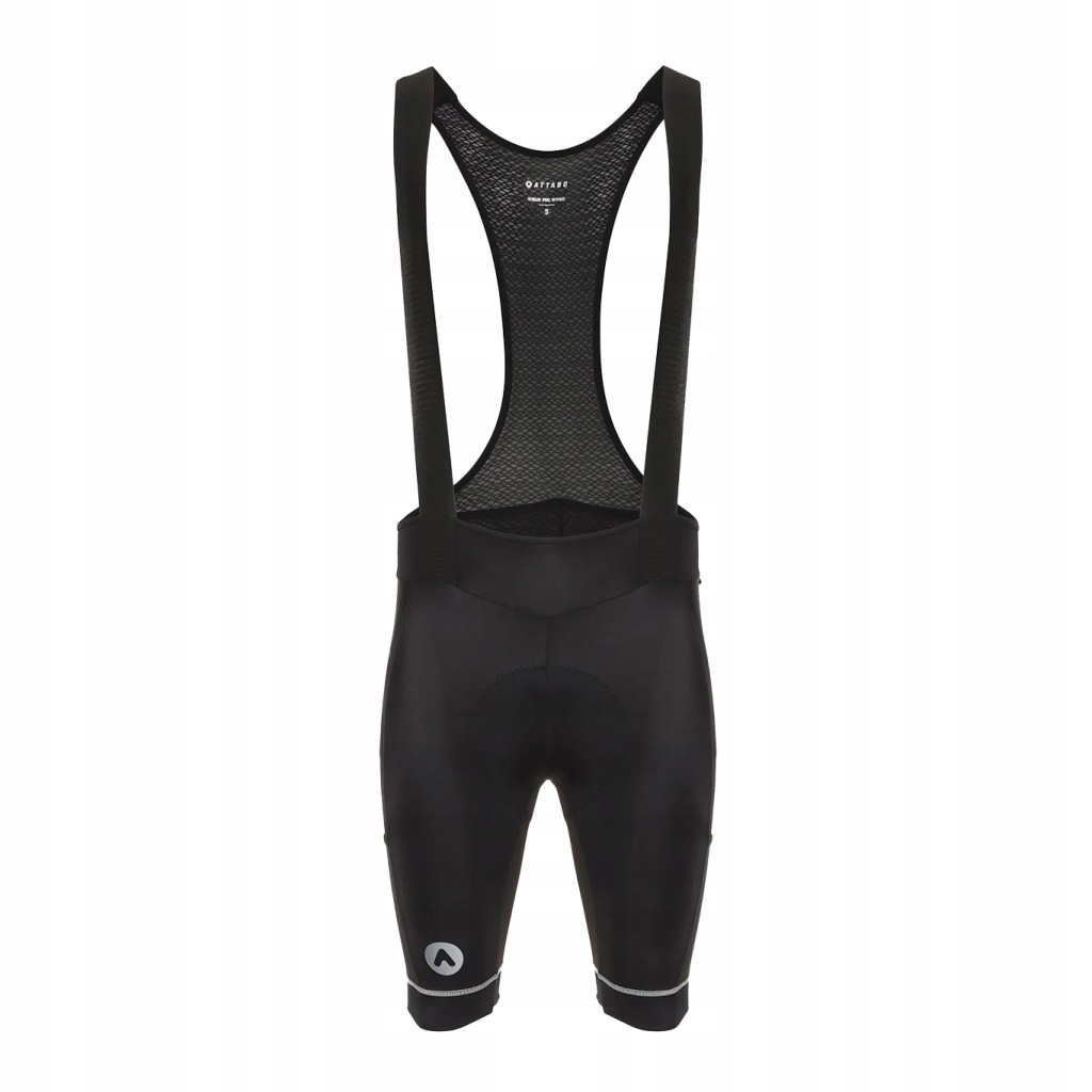 Kraťasy cyklistické kraťasy Attabo Kirun Pro Wmns Bib Shorts Cargo černé S