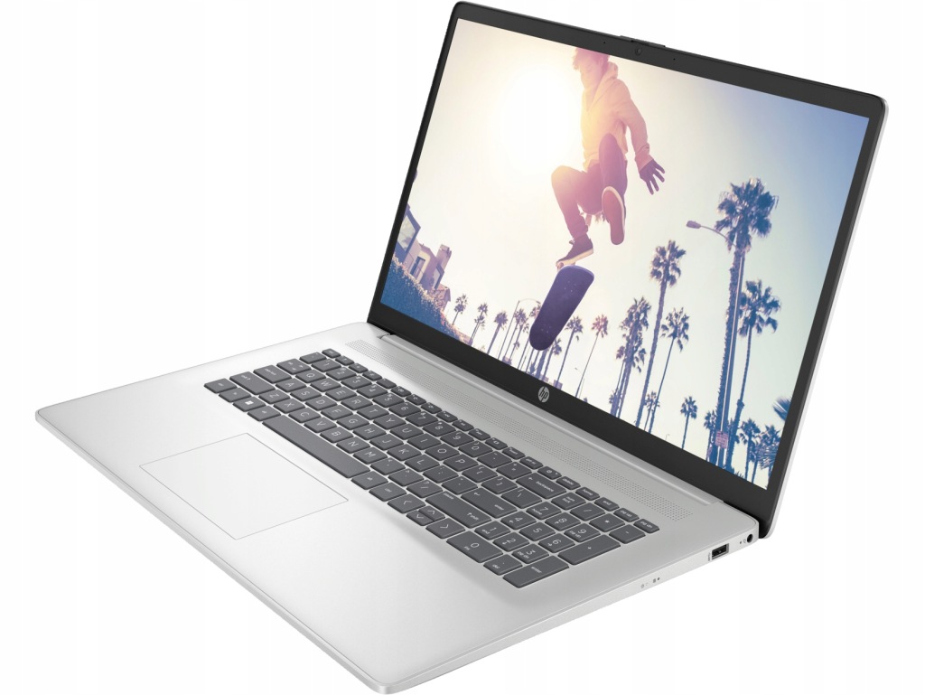 Laptop HP 17 Core 7 150U 16GB 512SSD FHD 17,3'' IPS 300nit Win11Prof
