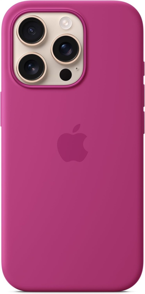 Apple Silikonové pouzdro MagSafe pro iPhone 16 Pro Živá růžová barva MYYN3ZM/A