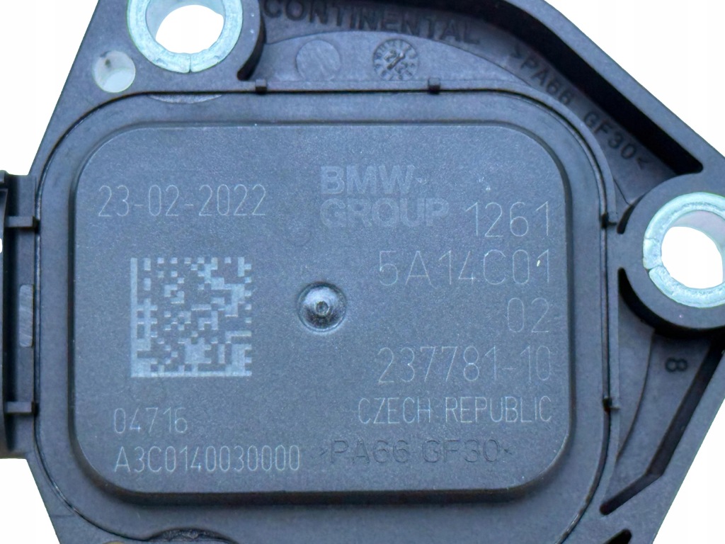BMW F45 F48 G01 G02 G11 G14 G29 G30 Czujnik Poziomu Oleju Nowy OE 5A14C01 — zdjęcie 5