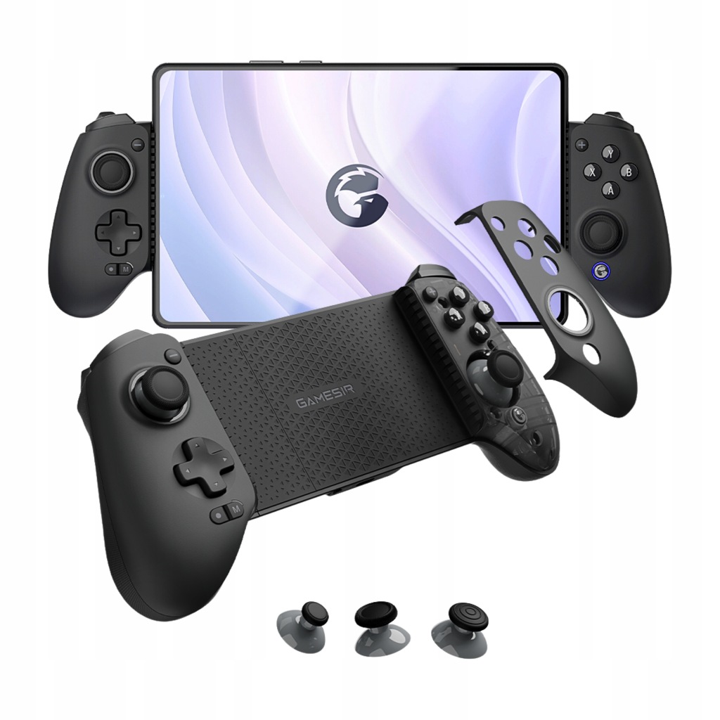 GameSir G8+ Ovladač s držákem na telefon Gamepad Pc Android Hall Effect