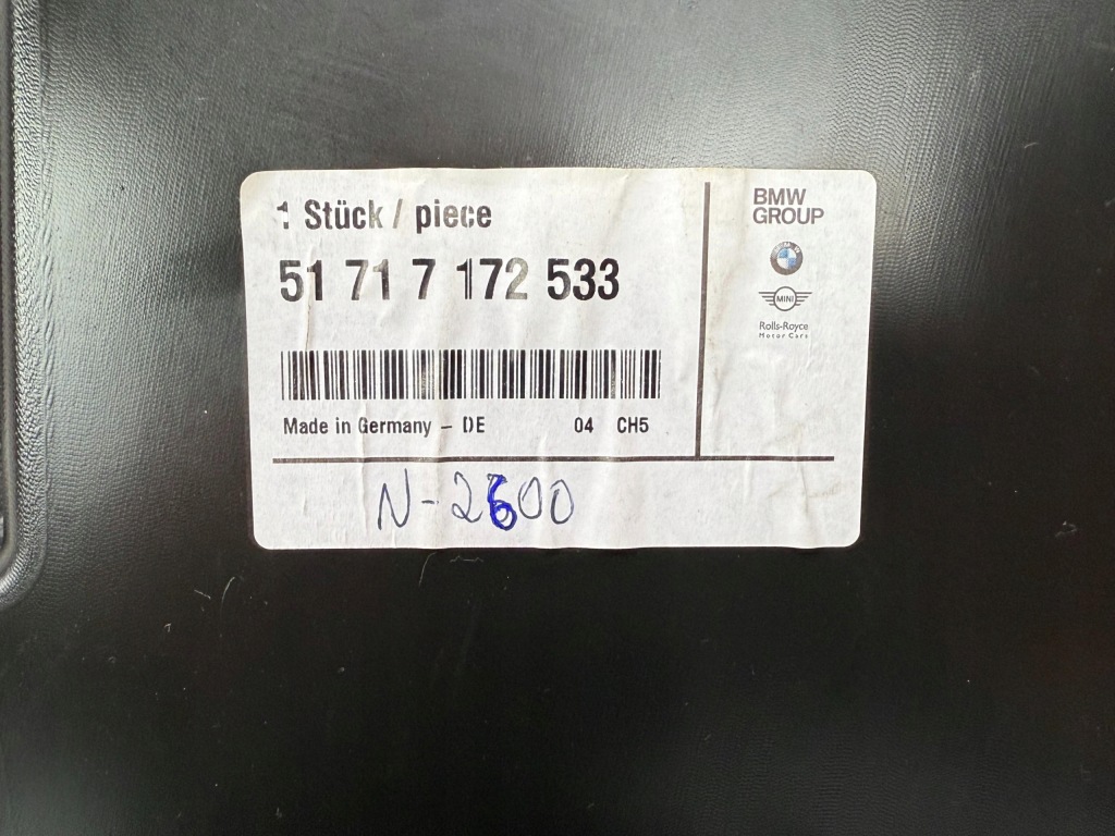Bmw 3 E90 E91 E92 E93 Oryginalne Nadkole Przód Przednie Lewe OE 7172533 — zdjęcie 4