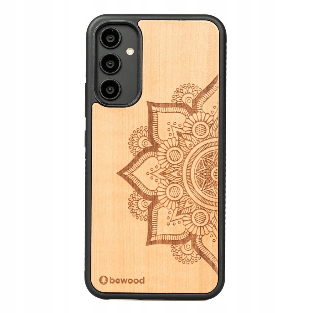 Dřevěné Pouzdro Bewood na Samsung Galaxy A54 5G Mandala Jabloň