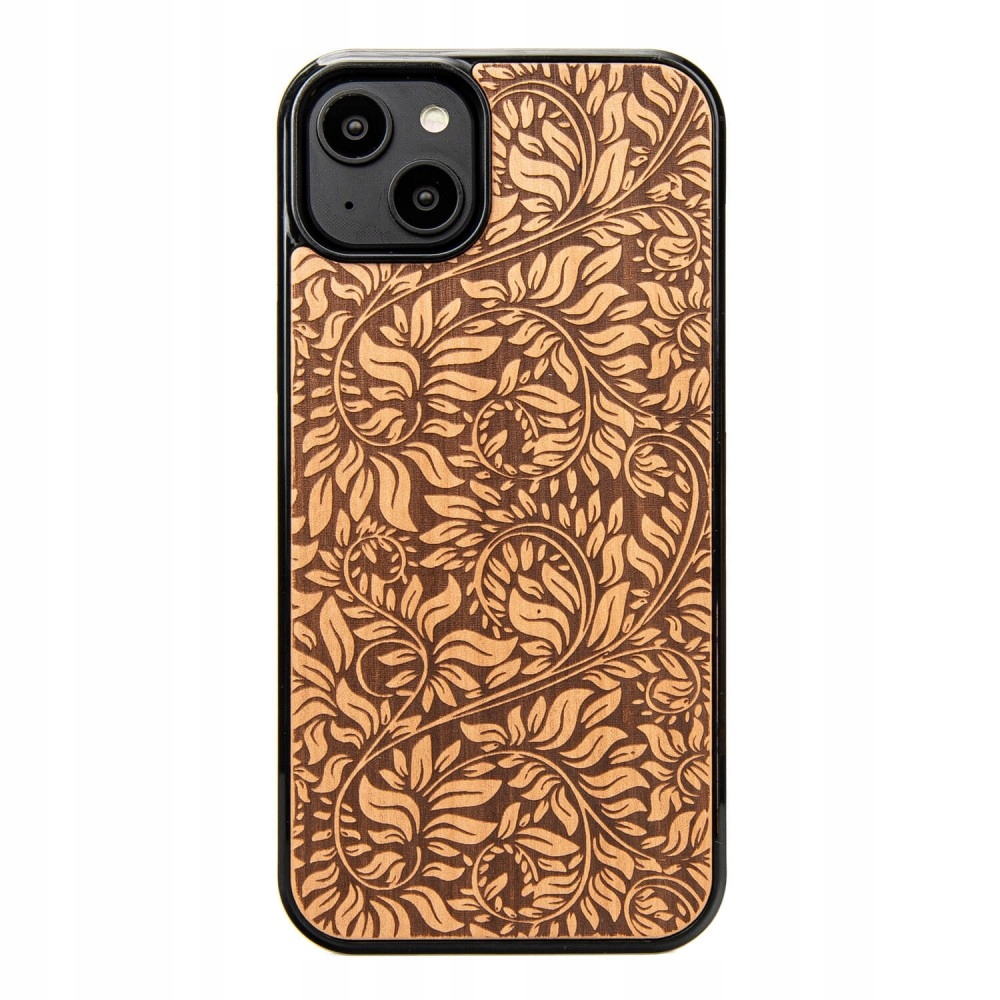 Pouzdro Bewood pro iPhone 14 Plus Jabloňové Listy