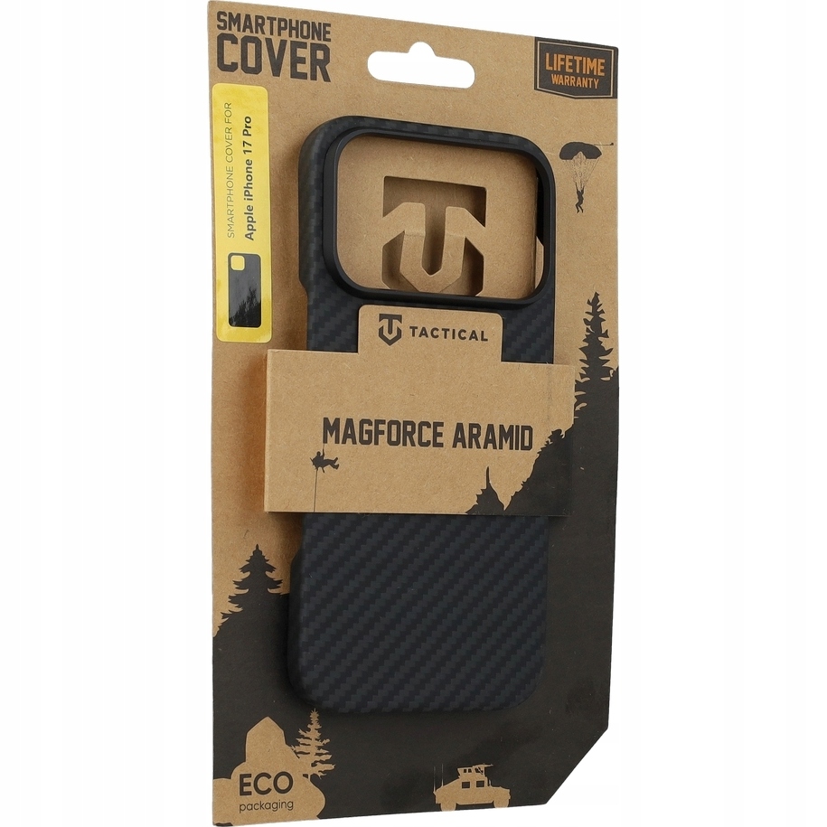 Pouzdro Tactical pro iPhone 17 Pro pro MagSafe pouzdro, tenké, silné zadní kryt zadní části