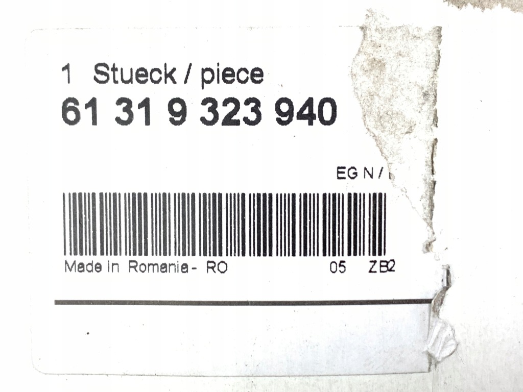 Bmw 2 F45 F46 Panel Przełącznik Sport Eco 9323940 — zdjęcie 6