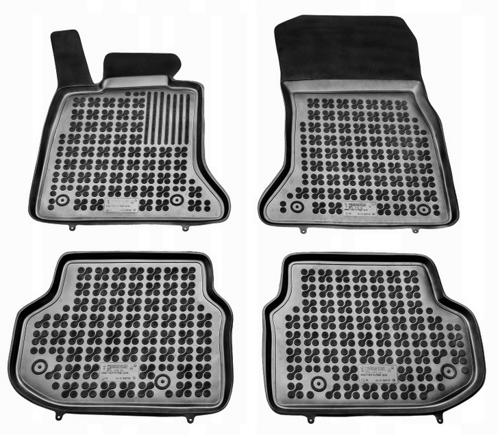 Bmw F10 F11 2010-2013 Gumové Koberce Forma 3 cm