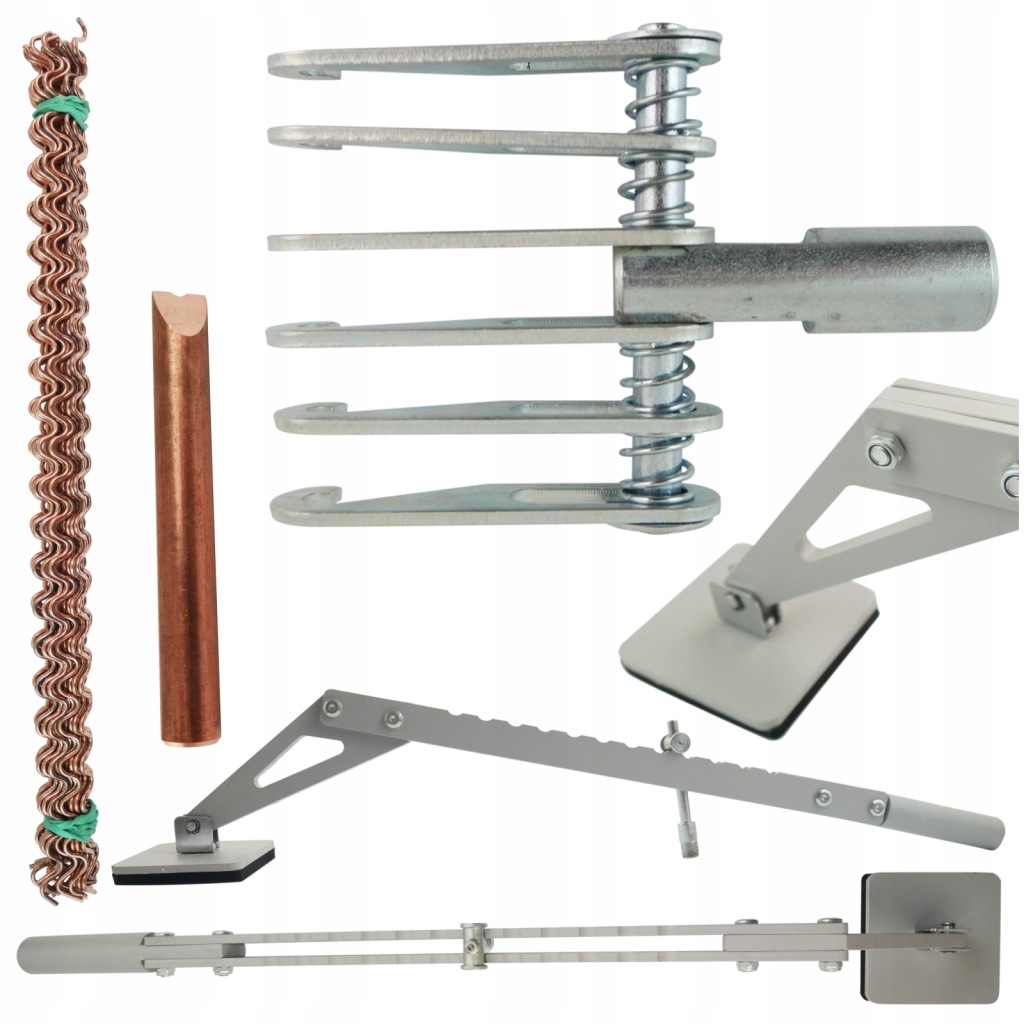 Puller nastavitelný Páka 760 mm spára 6h3 mm elektroda vlnitý drát 25 Ks
