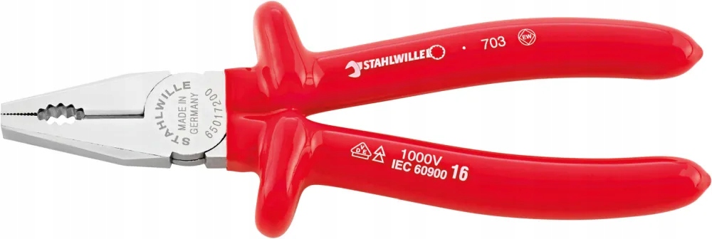 Univerzální kleště Vde 1000V 180 mm izolované Stahlwille 65017180